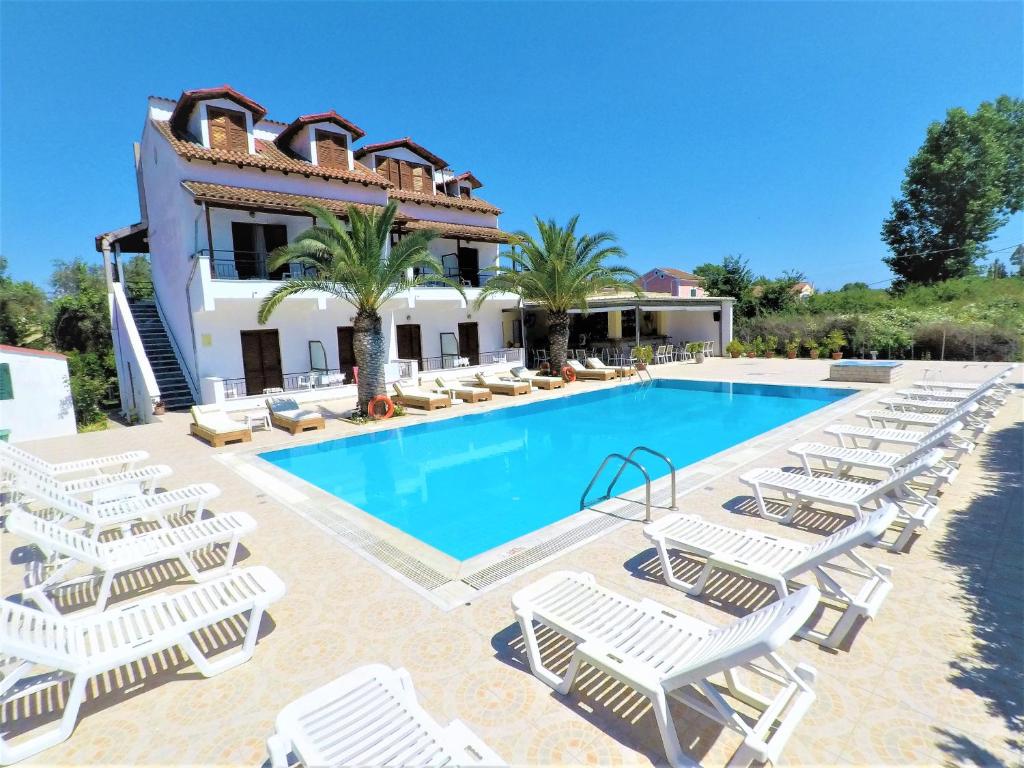 Hotel Captains Studios & Apartments, Corfu, Griechenland, Kávos. Großes 1
